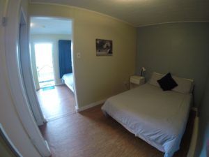 Both sleeping area in room 10 at Jasper Way Inn in Clearwater