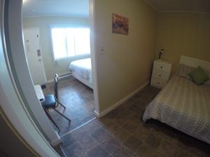 2 sleeping areas in room 11 at Jasper Way Inn in Clearwater