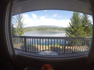 Balcony and Lake View - Room 4