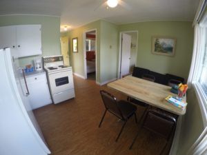 Room 4 - Kitchen, Dining and Living Areas