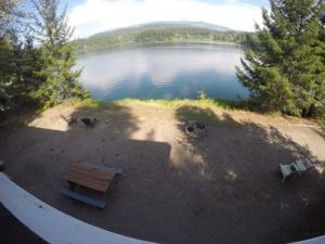 Room 4 Lake and Firepit View