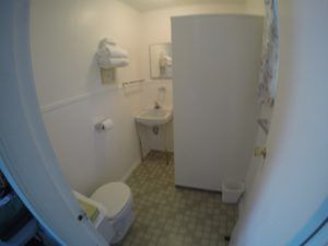Bathroom Panorama - Room 5